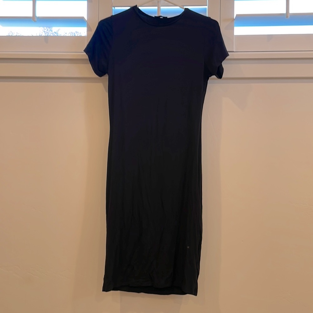 Women’s Topshop maternity black bodycon dress perfect condition size US 6 small